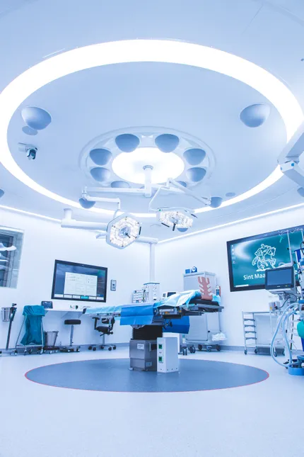 Lege operatiekamer van Sint Maartens Kliniek portret