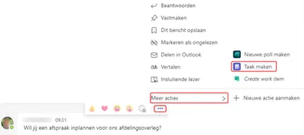 taak maken