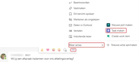 taak maken