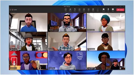 Avatar Teams vergadering