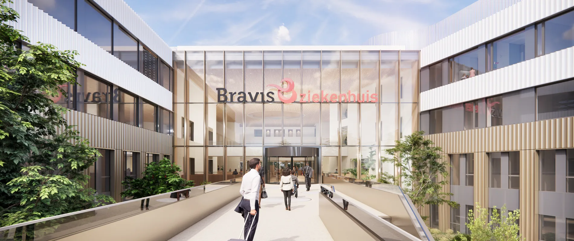 Nieuwe Bravis ziekenhuis sfeerbeeld