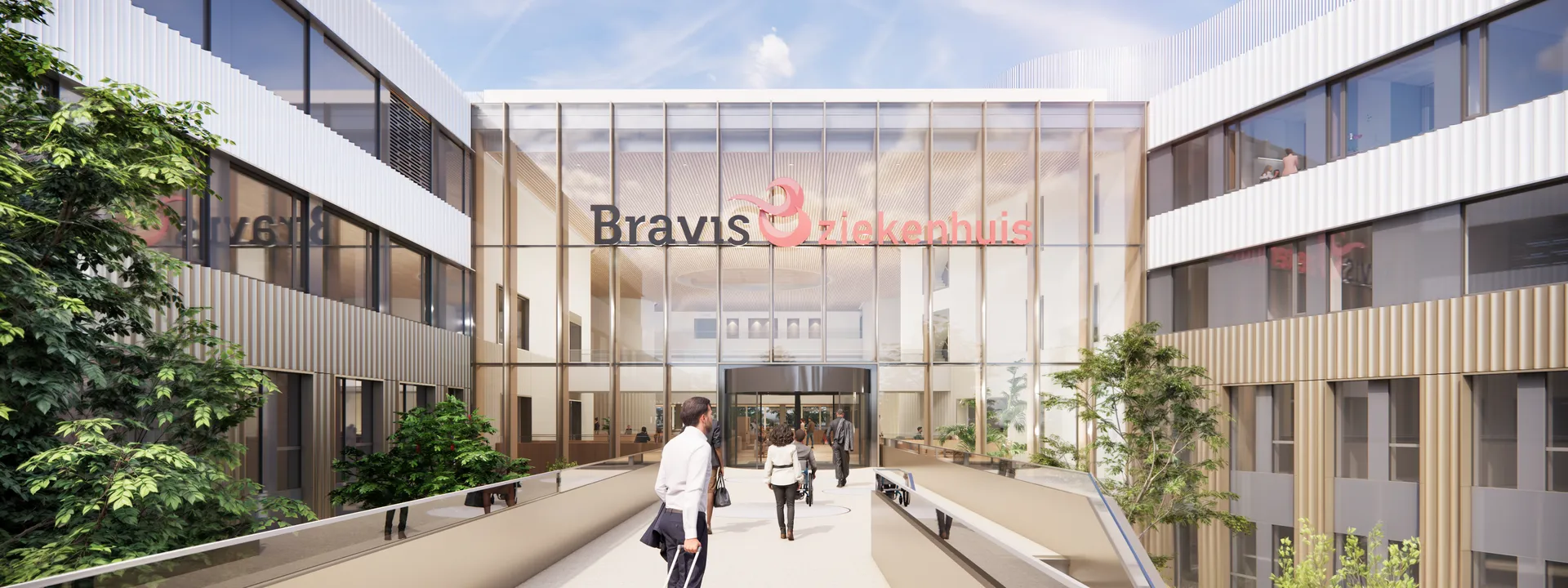 Nieuwe Bravis ziekenhuis sfeerbeeld