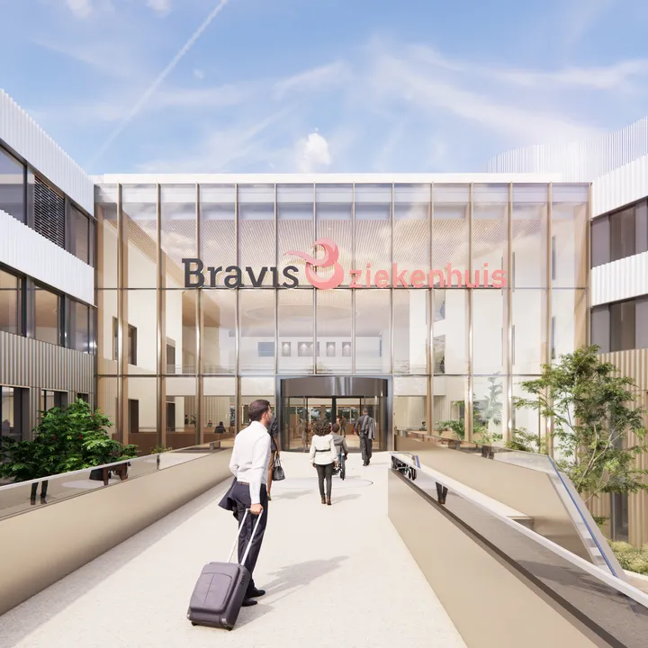 Nieuwe Bravis ziekenhuis sfeerbeeld