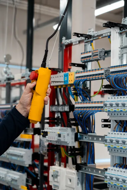 Mechanisme bij paneelbouw in de werkplaats