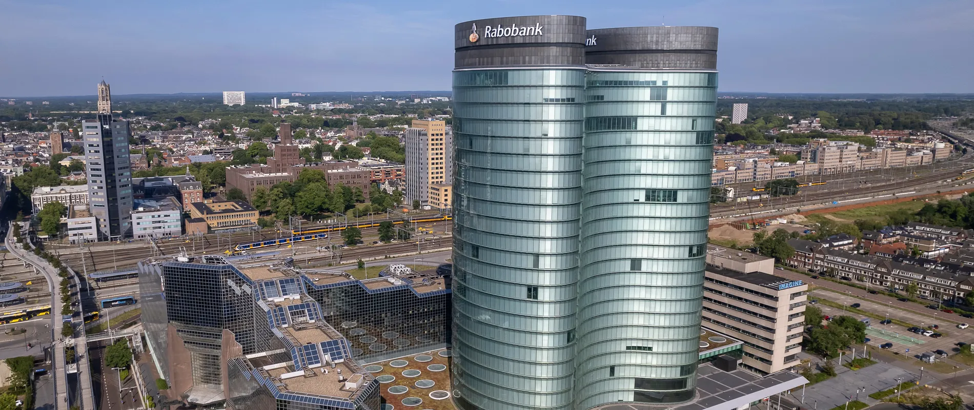 Foto torens Rabobank