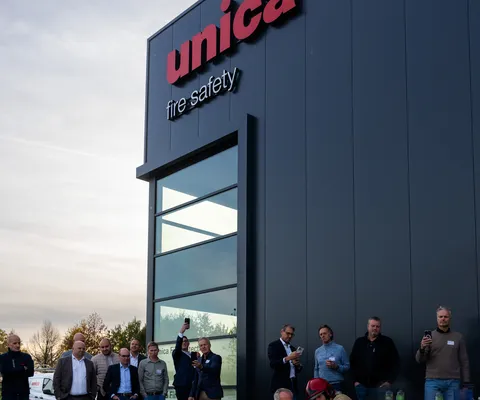 Live proef H2k - Unica Fire Safety