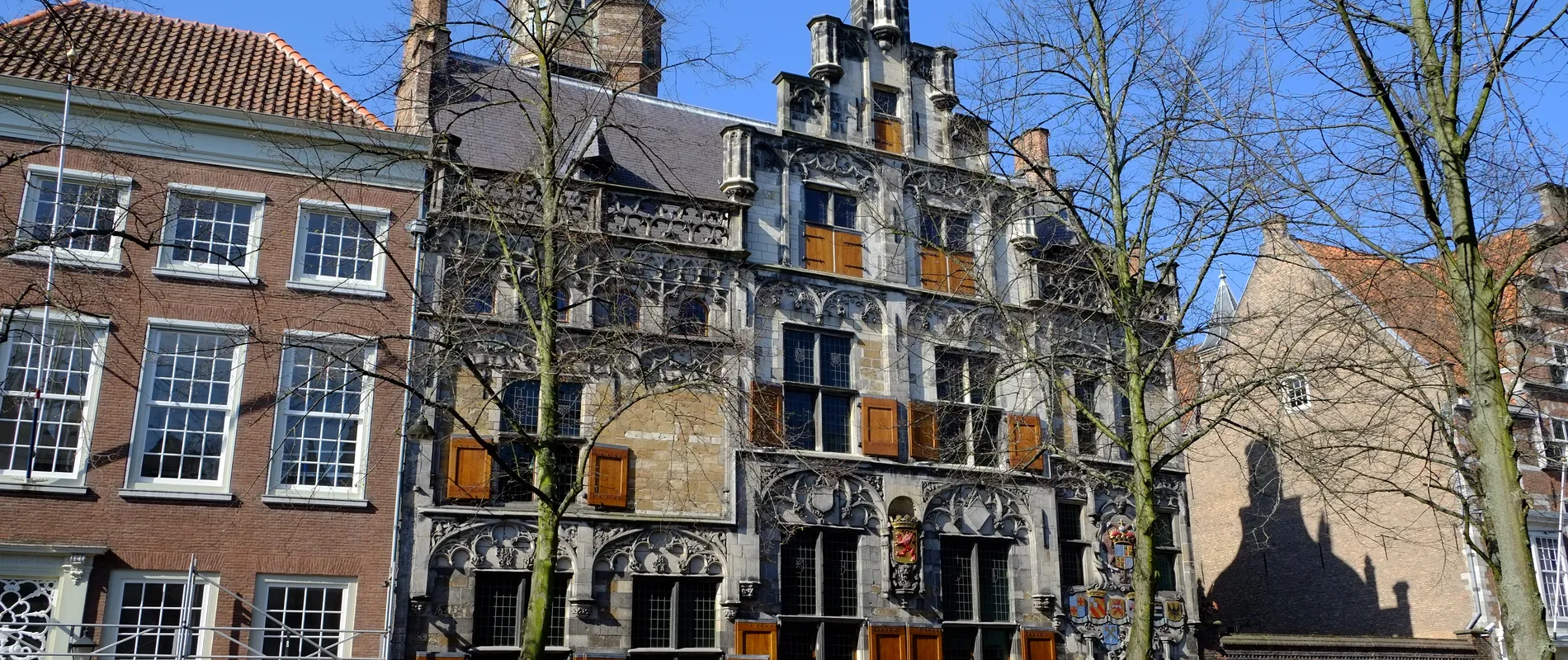 Gemeenlandshuis Delft voorkant