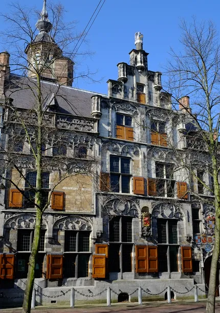 Gemeenlandshuis Delft voorkant