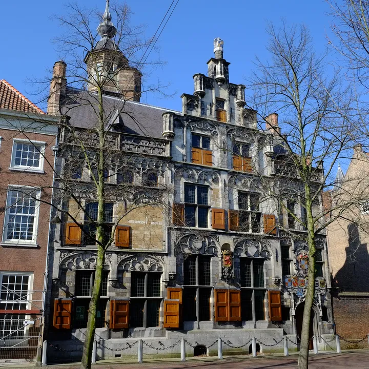 Gemeenlandshuis Delft voorkant