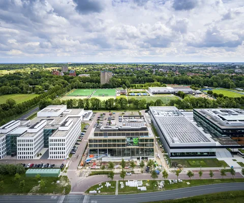 Wageningen gebouwen