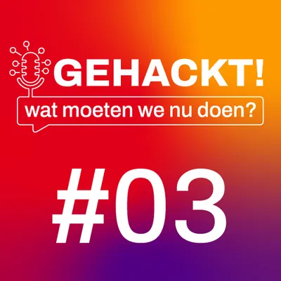 Gehackt! Wat moeten we nu doen? podcast aflevering 03
