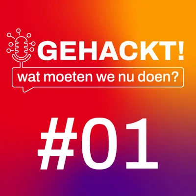 Gehackt! Wat moeten we nu doen? podcast aflevering 01
