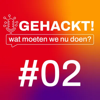 Gehackt! Wat moeten we nu doen? podcast aflevering 02