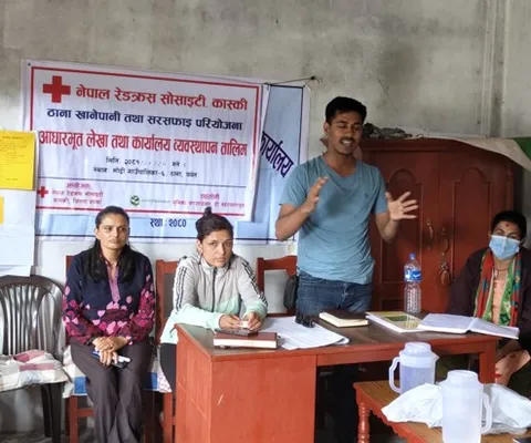 Thana, Parbat