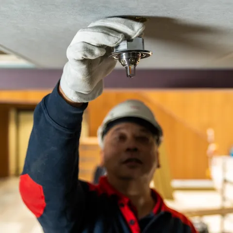 Watermistinstallatie project