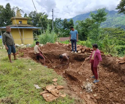 Thana, Parbat
