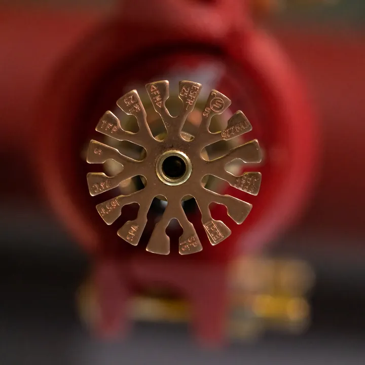 Sprinklerkop