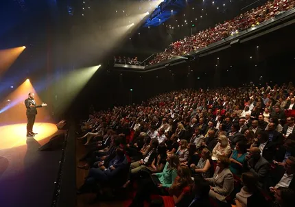Er is theater in het leven