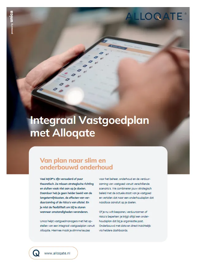 Voorblad Whitepaper Alloqate Integraal Vastgoedplan