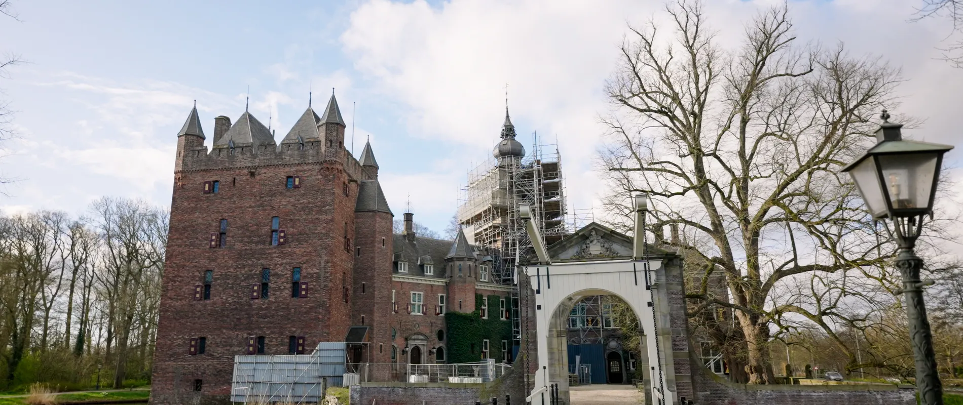 Netcongestie bij een scholengemeenschap