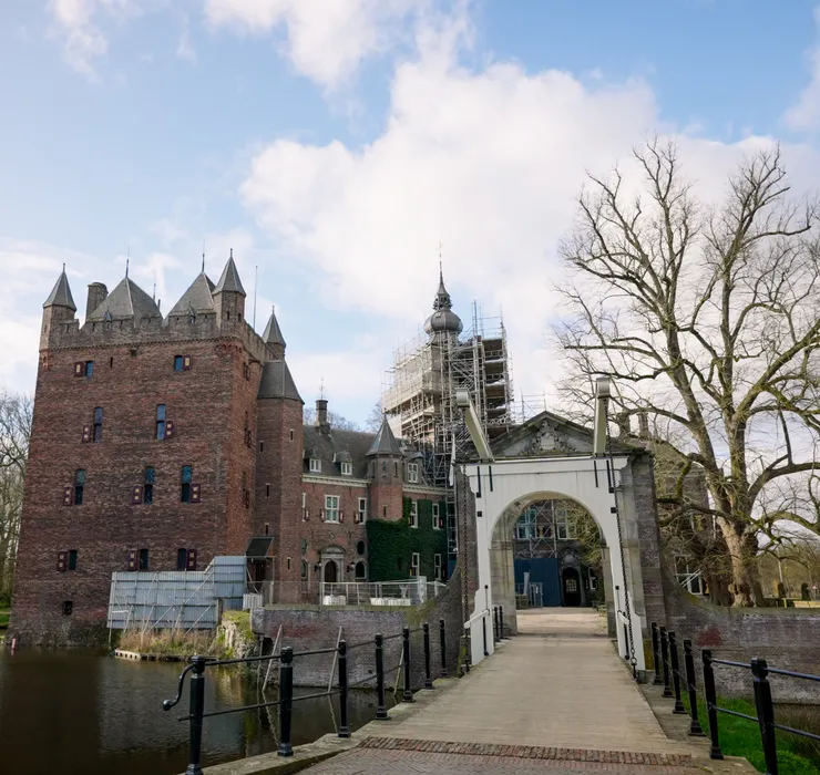 Netcongestie bij een scholengemeenschap