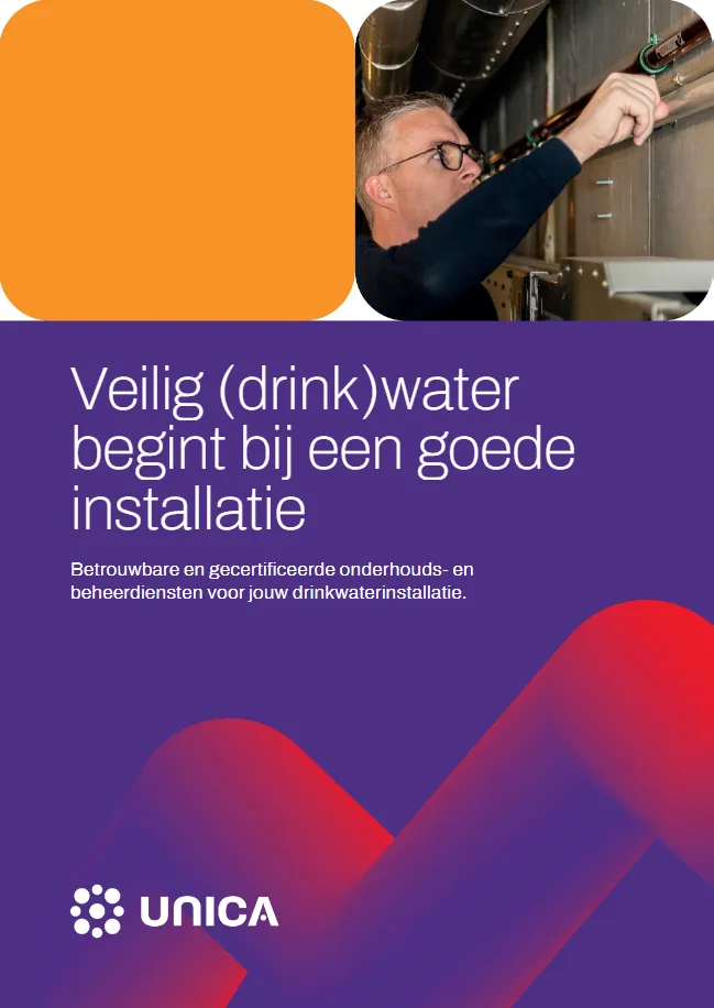 Voorblad Brochure Watertechniek Algemeen
