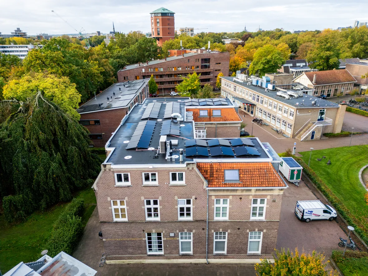 Gemeente zwolle monumentaal pand drone foto 2