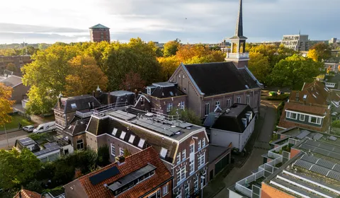 Gemeente Zwolle monumentaal pand drone Alloqate