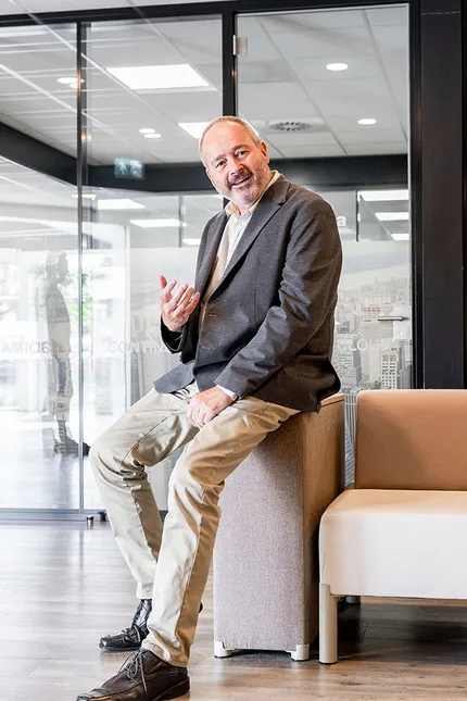 Aschwin Geisler NIS2 cybersecurity