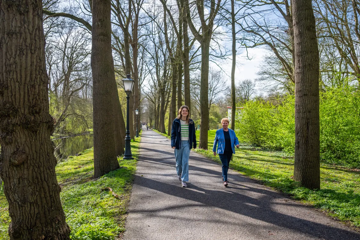 Netcongestie bij een scholengemeenschap