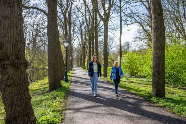 Netcongestie bij een scholengemeenschap