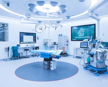 Lege operatiekamer van Sint Maartens Kliniek