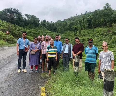 Thana, Parbat
