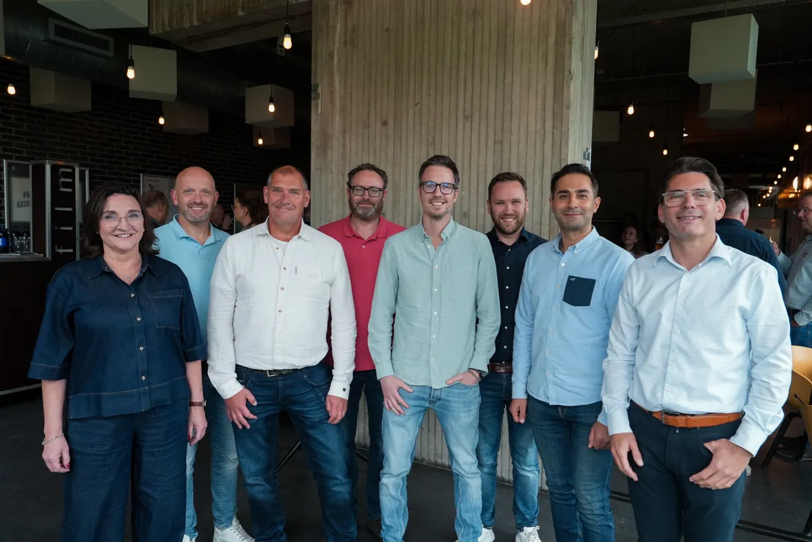 BIM adoptiewerkgroep 2025 groepsfoto