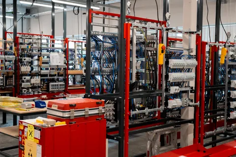 Paneelbouw werkplaats Bodegraven