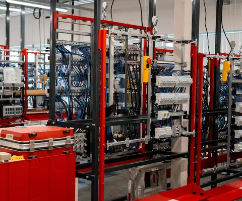 Paneelbouw werkplaats Bodegraven