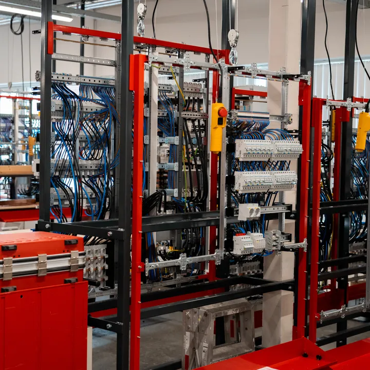Paneelbouw werkplaats Bodegraven