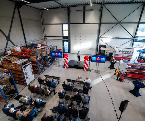 Raycko van Hummel Unica Fire Safety Sittard