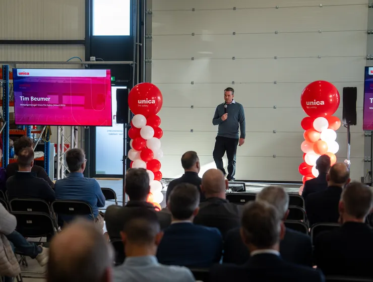 Tim Beumer Unica Fire Safety Sittard