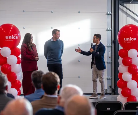 Podiumgasten Unica Fire Safety Sittard