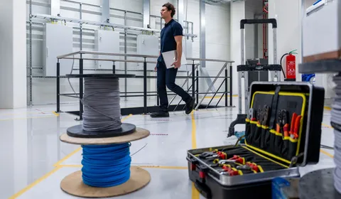 Maintenance in de verdeelruimte