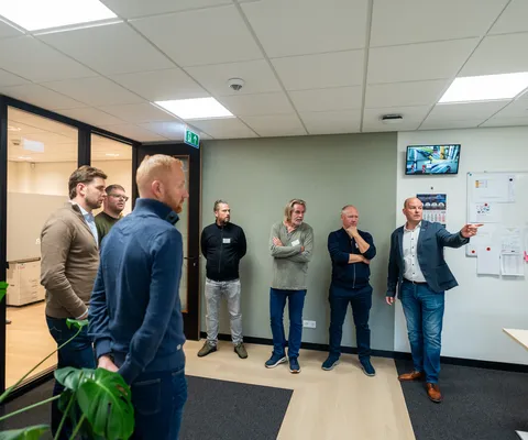 Rondleiding Unica Fire Safety Sittard