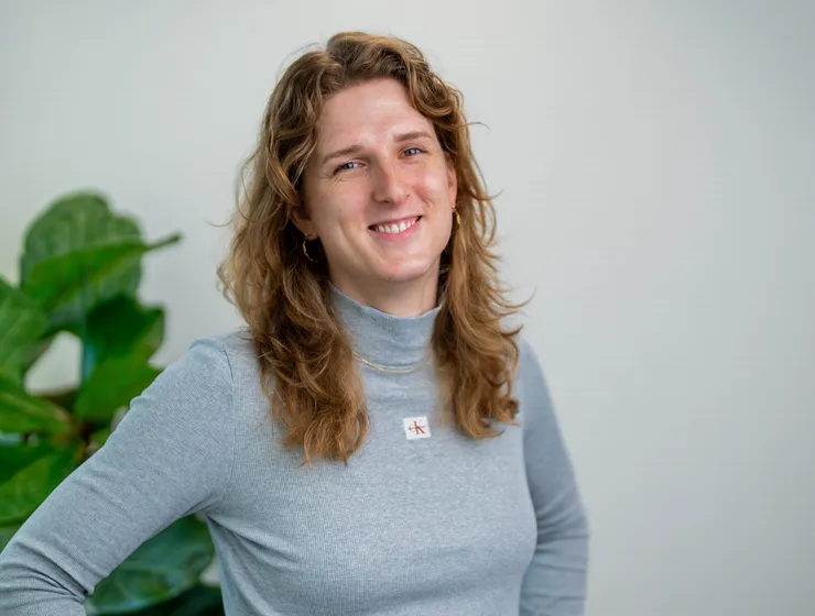 Expert netcongestie Evi Steinhoff