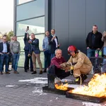 Close-up Brandproef Unica Fire Safety