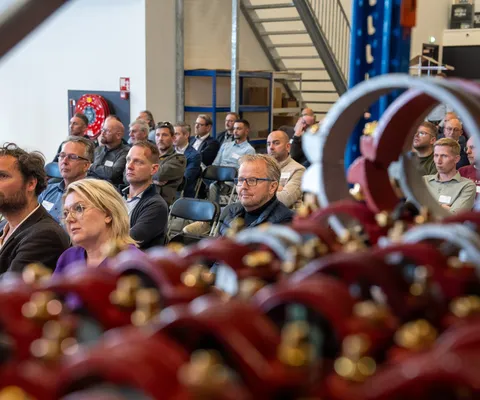 Deelnemers evenement Unica Fire Safety