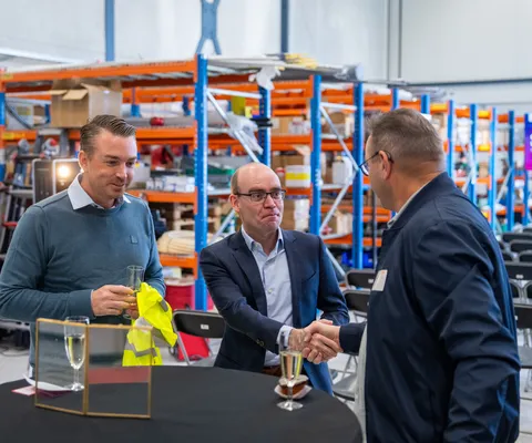 Pandopening Sittard Relaties