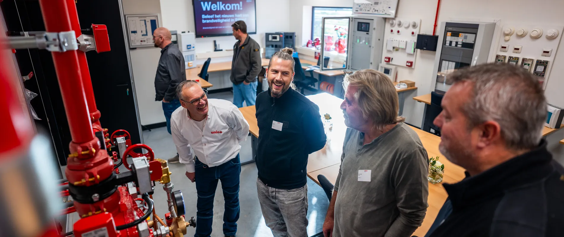 Demoruimte Unica Fire Safety Sittard
