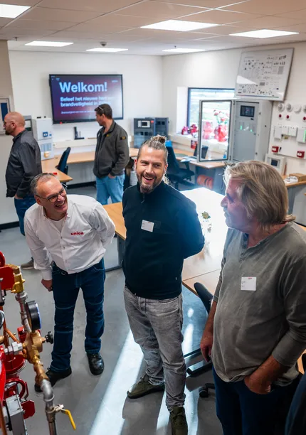 Demoruimte Unica Fire Safety Sittard