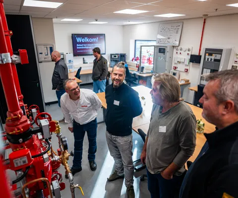 Demoruimte Unica Fire Safety Sittard