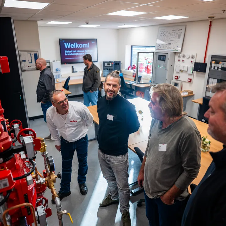 Demoruimte Unica Fire Safety Sittard